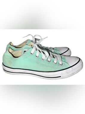 Converse All Star Shoes Women’s Size 7.5 Mint Green Chuck Taylor 136565F
